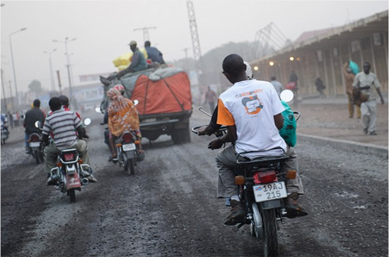 Nạn đói đe dọa Nam Congo